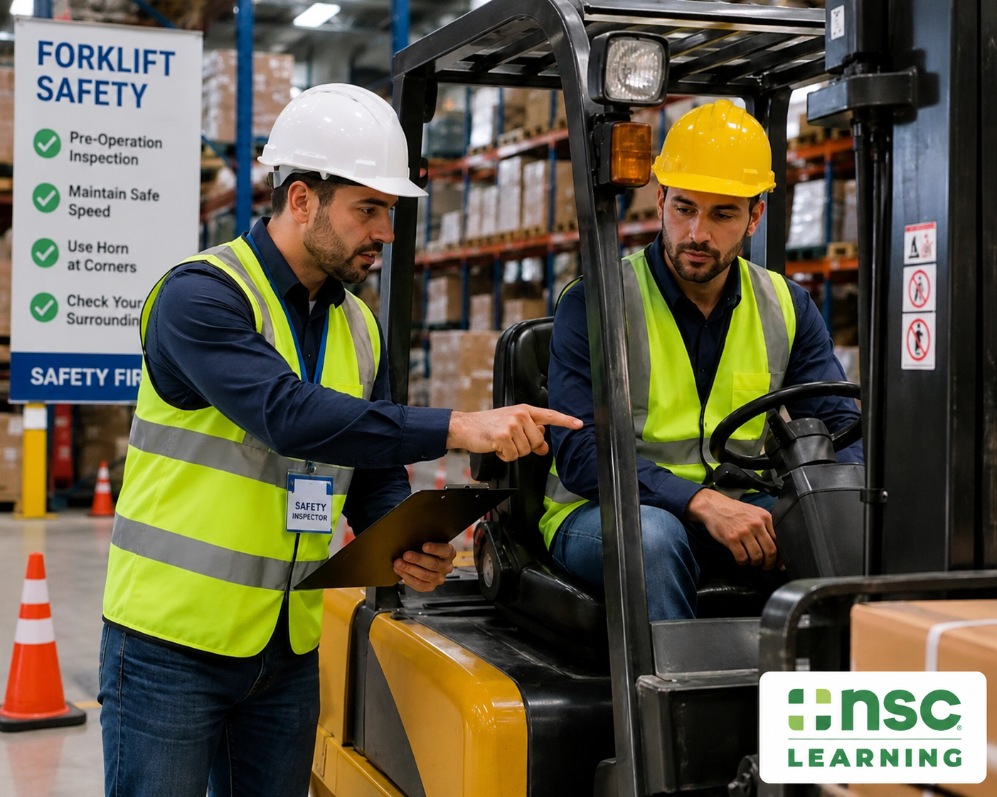 Lift Truck Operator Training